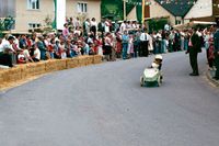 Dorffest, Seifenkistenrennen. Juli 1979 (17)