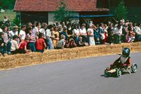 Dorffest, Seifenkistenrennen. Juli 1979 (23)